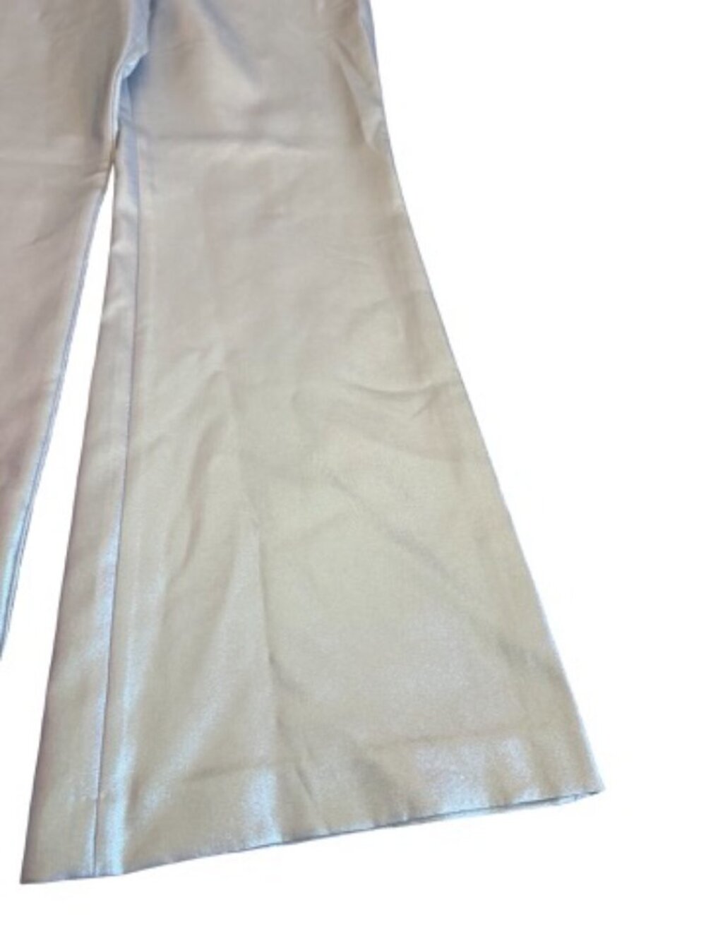 Express Editor Editor Champagne Gold Metallic Halter Pantsuit Set Small Women's - Picture 8 of 13